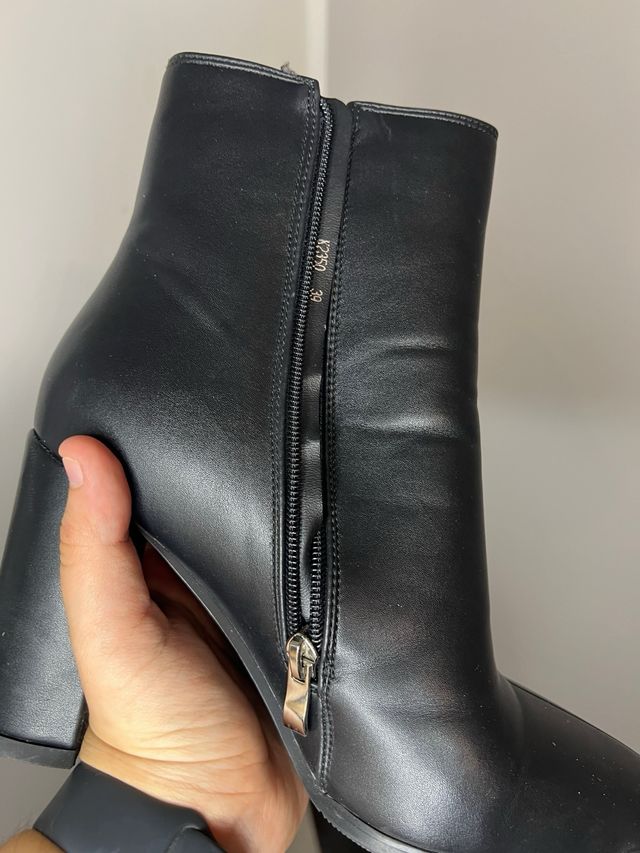 Stivaletto donna tacco alto nero - numero 39