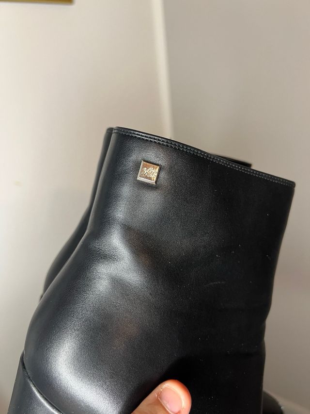 Stivaletto donna tacco alto nero - numero 39