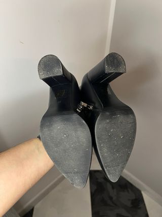 Stivaletto donna tacco alto nero - numero 39