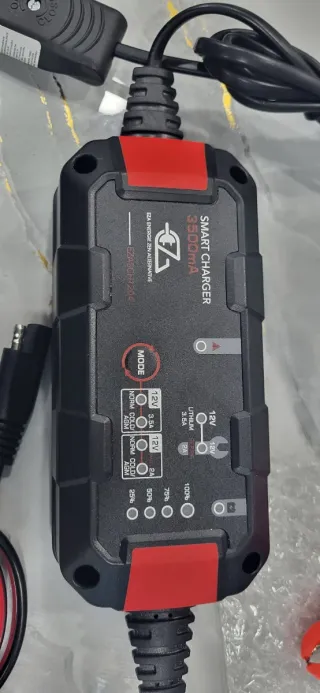 Cargador Batería Inteligente 3500mA