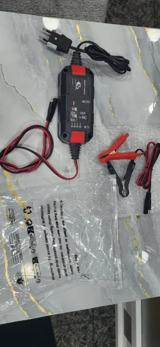 Cargador Batería Inteligente 3500mA