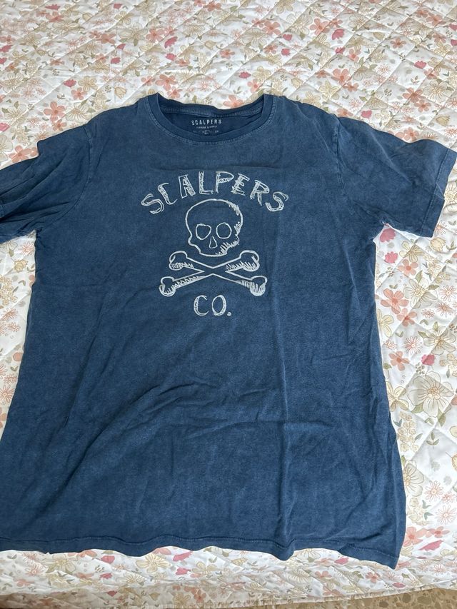 Jersey Bershka Rayas Beige y Blanco Talla M