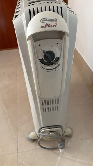 Radiador Aceite Delonghi Dragón 3 Sin Uso