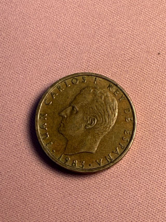 100 Pesetas 1983 Juan Carlos I Rey de España