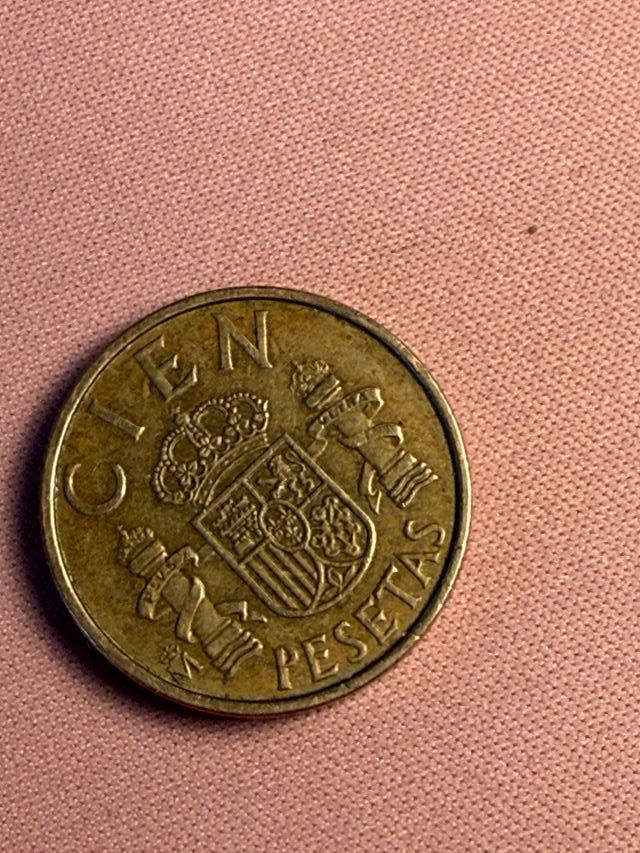 100 Pesetas 1983 Juan Carlos I Rey de España