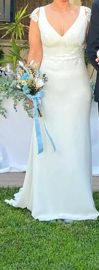 Vestido de Novia Talla 40-42