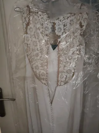 Vestido de Novia Talla 40-42