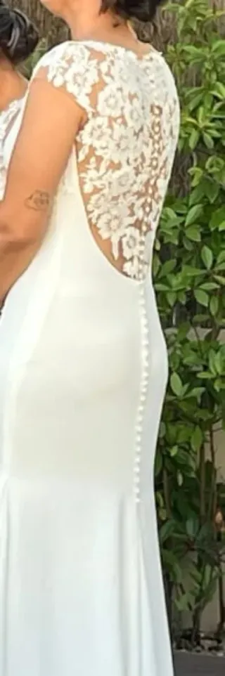 Vestido de Novia Talla 40-42