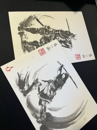 Litografías de Assassin's Creed Shadows