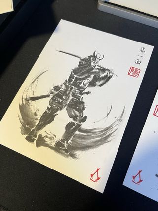 Litografías de Assassin's Creed Shadows
