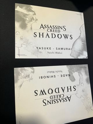 Litografías de Assassin's Creed Shadows