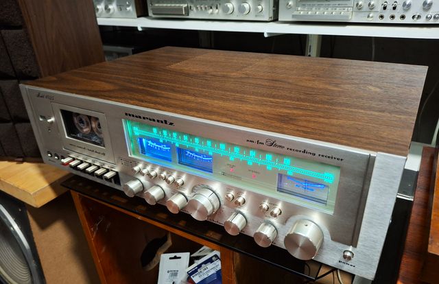 Altavoces + Tocadiscos + Receiver MARANTZ 4025