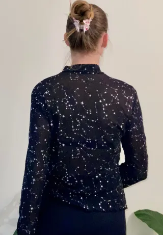Top Malla Estrellas Brillantes