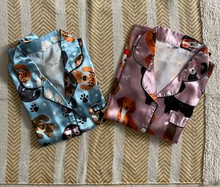 Lote 2 Pijamas Verano Perritos Talla S