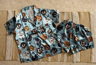 Lote 2 Pijamas Verano Perritos Talla S