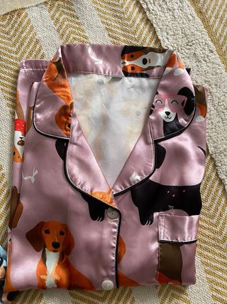 Lote 2 Pijamas Verano Perritos Talla S