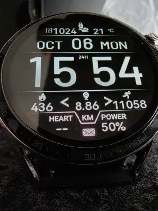 Huawei Watch GT 3 46mm marrone/nero