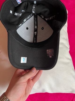Gorra New Era Miami Heat Negra