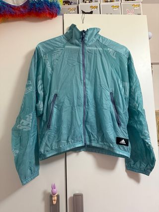 Chaqueta Adidas Azul Claro