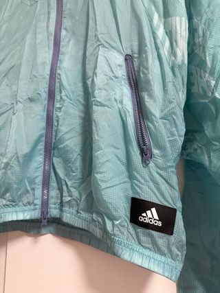 Chaqueta Adidas Azul Claro