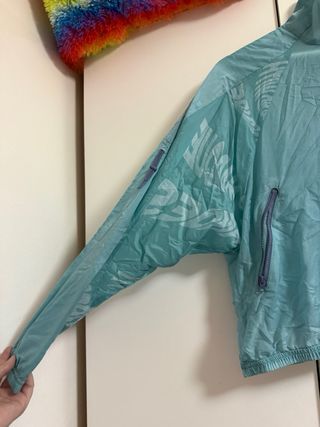 Chaqueta Adidas Azul Claro