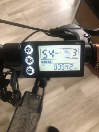 Smartgyro Rockway Pro Patinete Eléctrico 54km/h