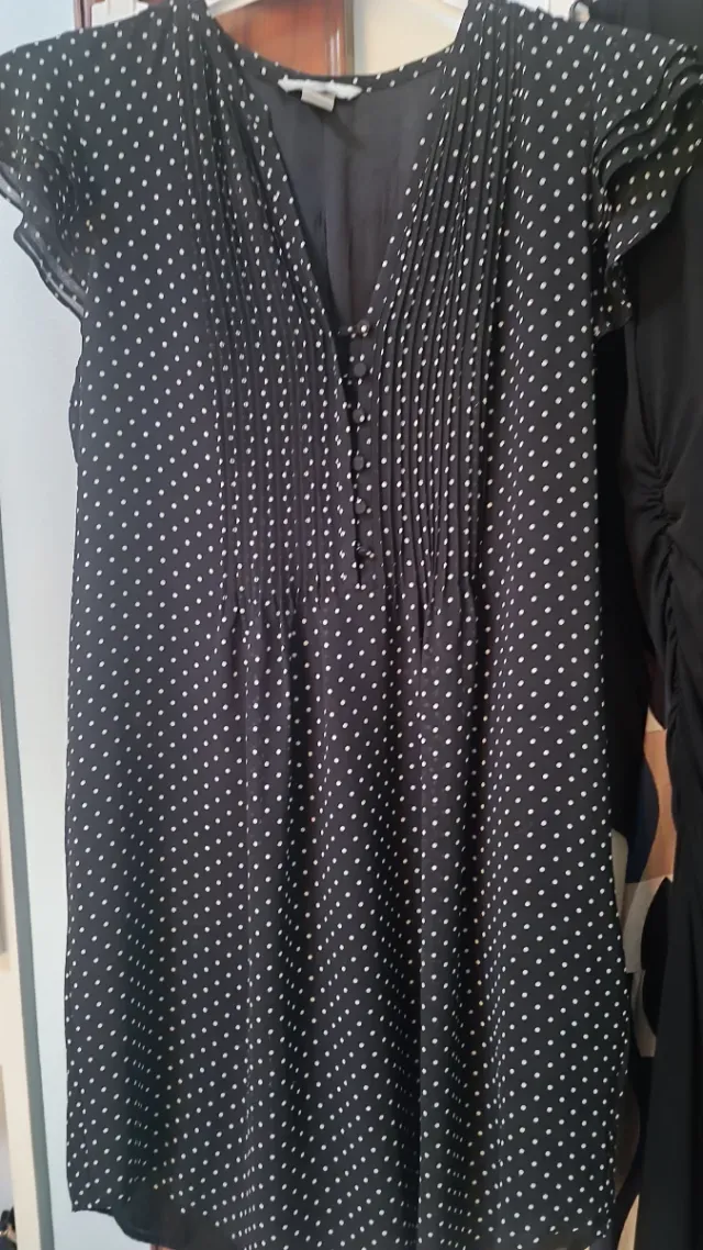 Abito pois bianco e nero