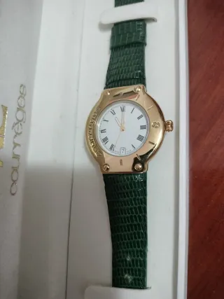 Reloj de oro Courrèges a estrenar