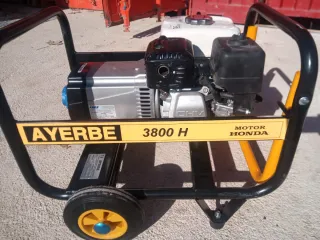 Generador Eléctrico AYERBE 3800 H Honda
