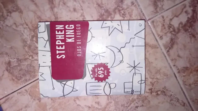 Ojos de Fuego Stephen King