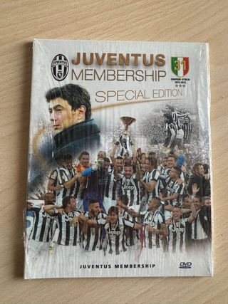 DVD Juventus Membership Campioni d'Italia 2013