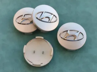 Tapabujes Hyundai Centro de Ruedas Llantas 60mm