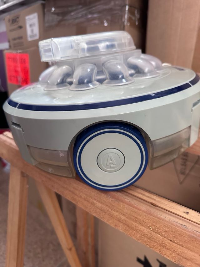 Limpiador de fondos WERUNNER