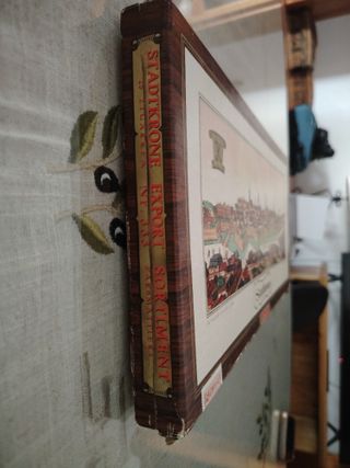 Estuche puros vintage Stadkrone años 70 -Completa