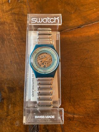 Swatch Gent Steel Lite 1991