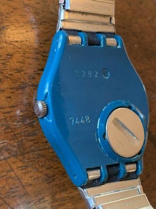 Swatch Gent Steel Lite 1991