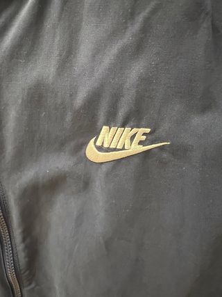 Chaqueta Bomber Nike Talla S Azul