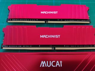 32 GB RAM DDR-4 2666Mhz 4x8Gb