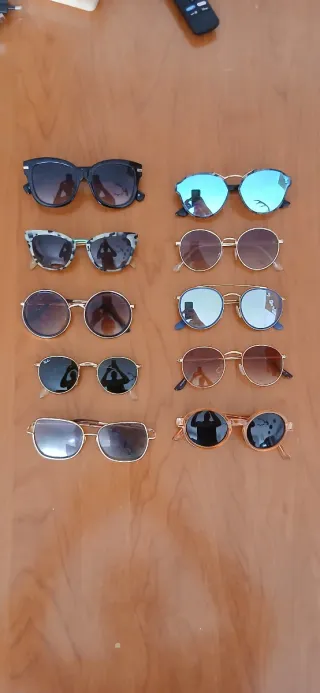 Gafas de sol estilo moderno