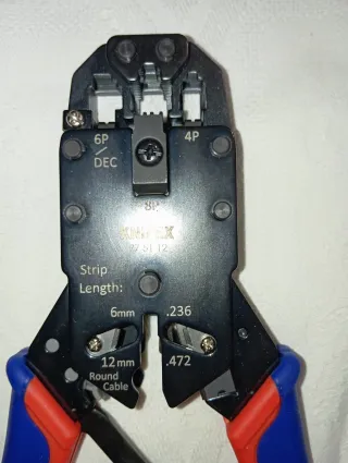 Crimpadora KNIPEX 97 51 12