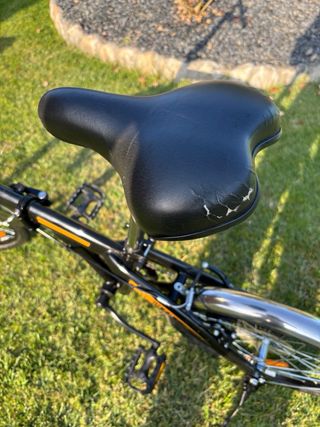 Bicicleta plegable GHT Negra