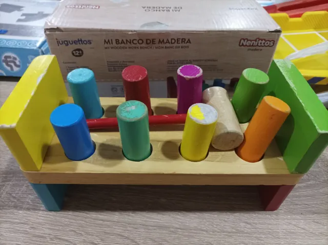 Pack de juguetes variados para niños pequeños