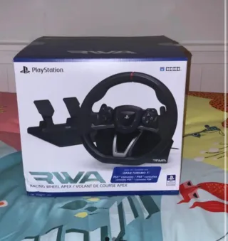 Volante HORI RWA Racing Wheel Apex PS5