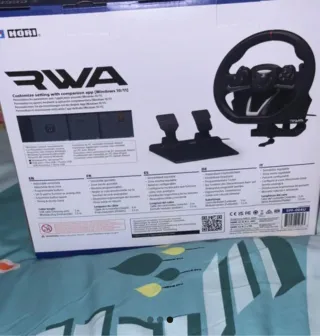 Volante HORI RWA Racing Wheel Apex PS5