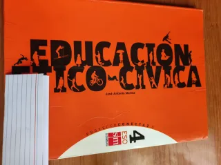 Educación ético-cívica. 4 ESO. Conecta 2.0
