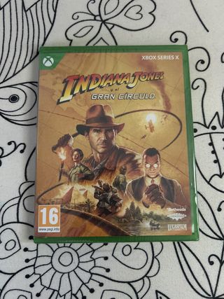 Indiana Jones y el Gran Círculo  Precintado Xbox