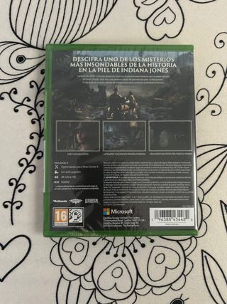 Indiana Jones y el Gran Círculo  Precintado Xbox