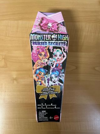 Monster High G3 Buried Secrets Cloe de Nile Nueva