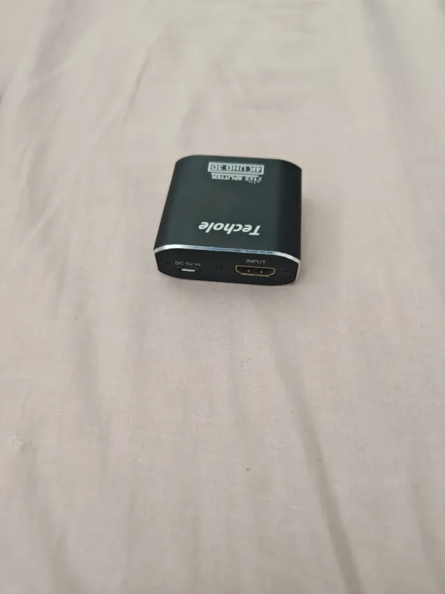 Duplicador HDMI Techole 1x2 4K UHD 3D