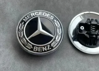 57mm Logo Capó Mercedes Emblema Accesorio AMG